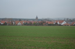 Blick auf Leina