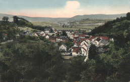 Niederkrossen, um 1915