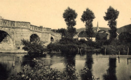 Obermaßfeld, um 1920