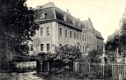 Schlotheim, Blick auf das Schloß, um 1925