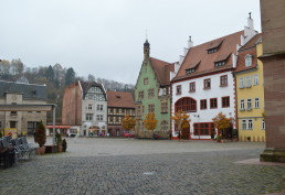 Blick auf den Markt