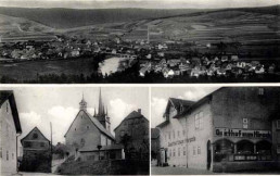 Schwallungen, um 1938