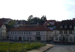 Blick auf Stadtroda