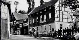 Tautendorf, Gasthof, um 1900