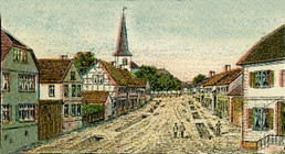 Töttelstädt, um 1900