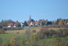 Blick auf Schöndorf