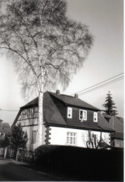 Wohnhaus von Walter Werner in Untermaßfeld