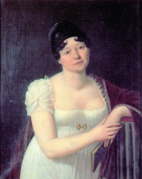 Porträt Caroline von Wolzogen