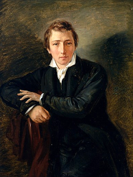 Porträt Heinrich Heine