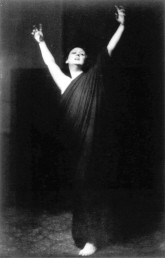 Isadora Duncan, um 1900