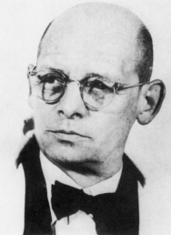 Porträt Oskar Schlemmer