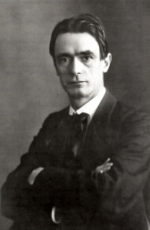 Porträt Rudolf Steiner