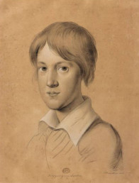 Porträt Wolfgang Maximilian von Goethe