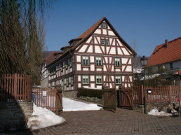 Schillerhaus in Bauerbach