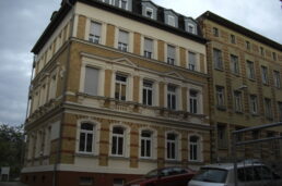 Ehemaliges Wohnhaus von Aron Katz, Arndtstraße 3