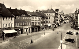 Der Zschochernplatz um 1940