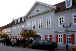 Erster Sitz des Greifenverlags in Rudolstadt