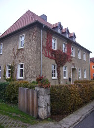 Volkstedt, Haus von Kantor Unbehaun