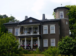 Die Villa Marlitt in der heutigen Marlittstraße 9