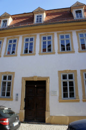 Pfarrhaus der Predigergemeinde