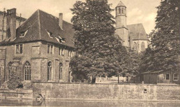 Blick auf die Predigerkirche um 1920