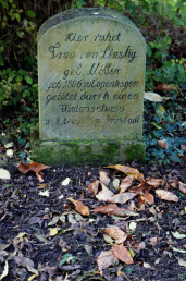 Grab der Frau von Linsky auf dem Alten Friedhof