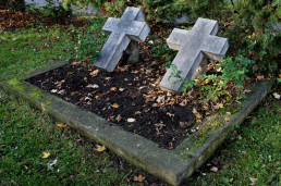 Das Grab von Eugenie Marlitt und Ihren Vater Ernst John