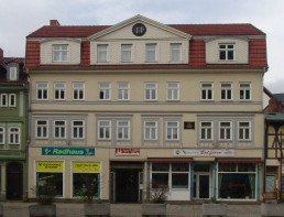 Das ehemalige Gasthaus »Zum Hirsch« heute