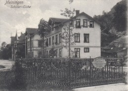 Die Schillereiche um 1910