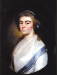 Porträt von Christophine Reinwald um 1789