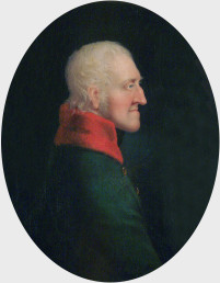 Porträt von Herzog Georg I. von Sachsen-Meiningen um 1800