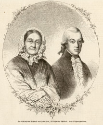 Das Ehepaar Wilhelm und Christophine Reinwald