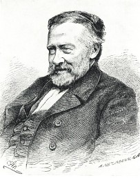 Porträt von Willibald Alexis