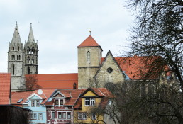 Die Liebfrauenkirche von Süden her gesehen