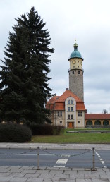 Der Neidecksturm von Süden her gesehen