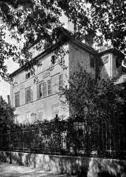 Griesbachs Haus, um 1900