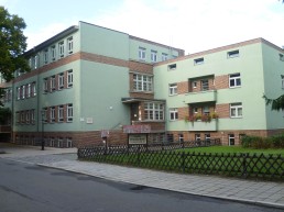 Staatliche Grundschule Meuselwitz in der Pestalozzistraße, 2014