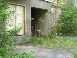 Auf dem Hof der verfallenen Bäckerei, 2011