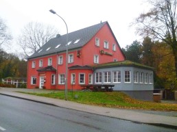 Gaststätte »Lindenhof« an der Altenburger Straße, 2014