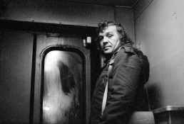 Wolfgang Hilbig auf Zugfahrt, 1983