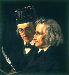 Jacob und Wilhelm Grimm