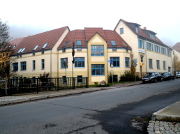 Die ehemalige Glockengießerei in der Jenaischen Straße