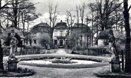 Blick auf das Schloss