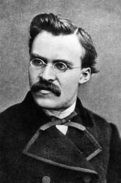Friedrich Nietzsche, um 1869