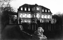 Haus Ithaka, um 1911