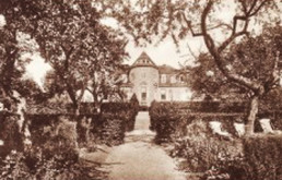 Haus Ithaka, um 1920