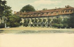 Haus der Frau von Stein um 1900