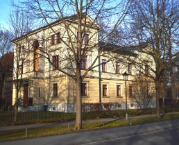 Prellerhaus in der Belvederer Allee