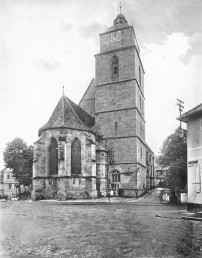 Ansicht der Kirche