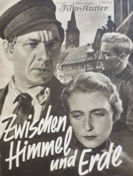 Filmplakat Zwischen Himmel und Erde